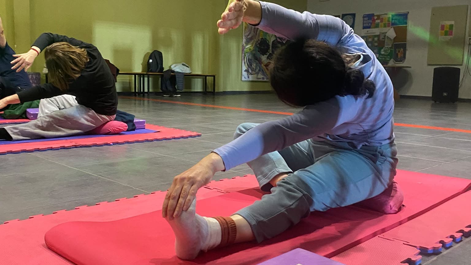 Movimiento suave para estudiar con más claridad